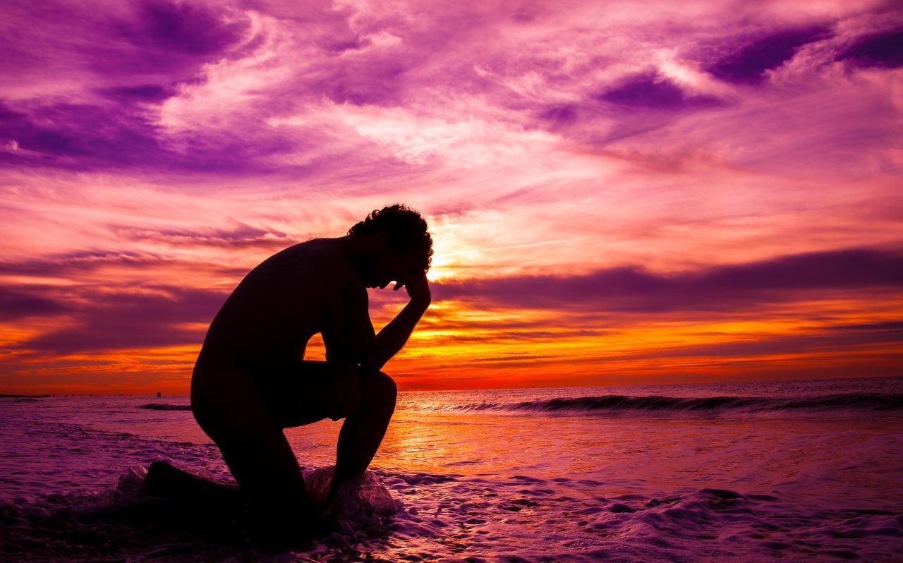 Mixed media: Photograph of a Latino nude model and digital painting. Credit: Photo by Javier Soriano/LoveIsAmor.com