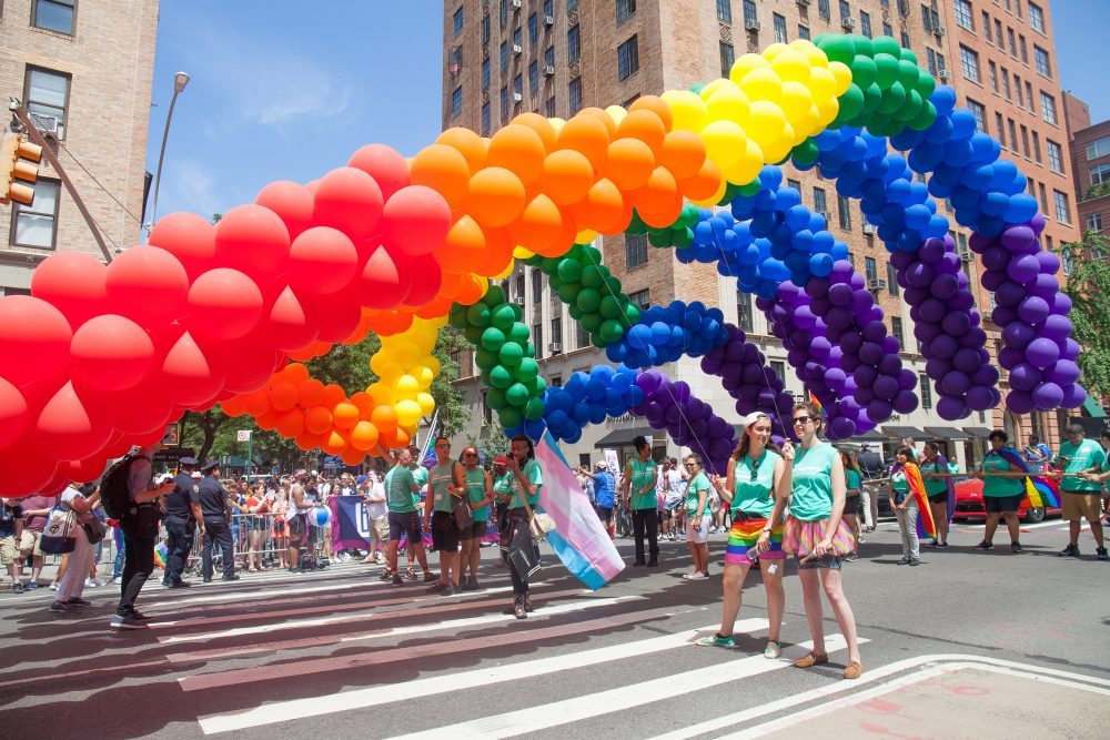 Sunday, June 24, 2018. New York City – New Yorkers celebrated the biggest LGBTQ Pride March in the United States of America. This year, the NYC Pride March celebrated 49 years. Photo by Javier Soriano/LoveIsAmor.com