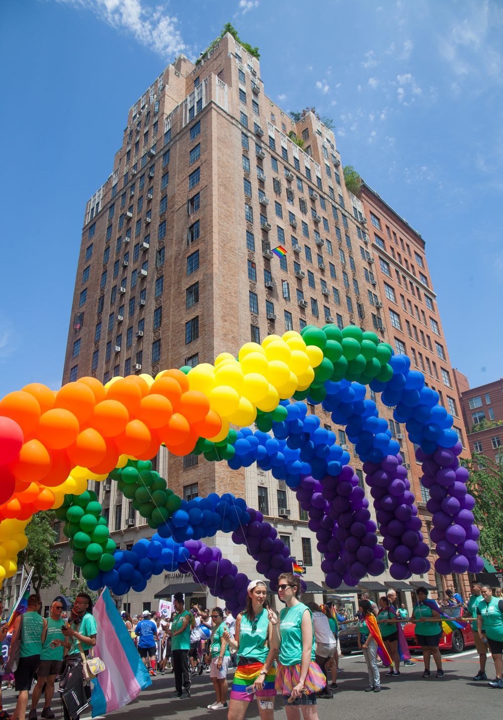 Sunday, June 24, 2018. New York City – New Yorkers celebrated the biggest LGBTQ Pride March in the United States of America. This year, the NYC Pride March celebrated 49 years. Photo by Javier Soriano/LoveIsAmor.com