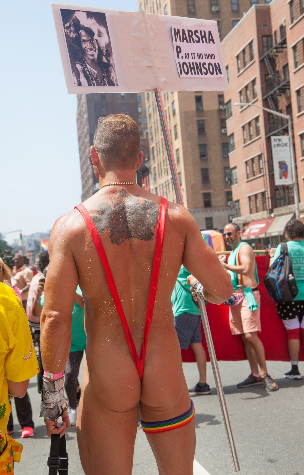 Sunday, June 24, 2018. New York City – New Yorkers celebrated the biggest LGBTQ Pride March in the United States of America. This year, the NYC Pride March celebrated 49 years. Photo by Javier Soriano/LoveIsAmor.com