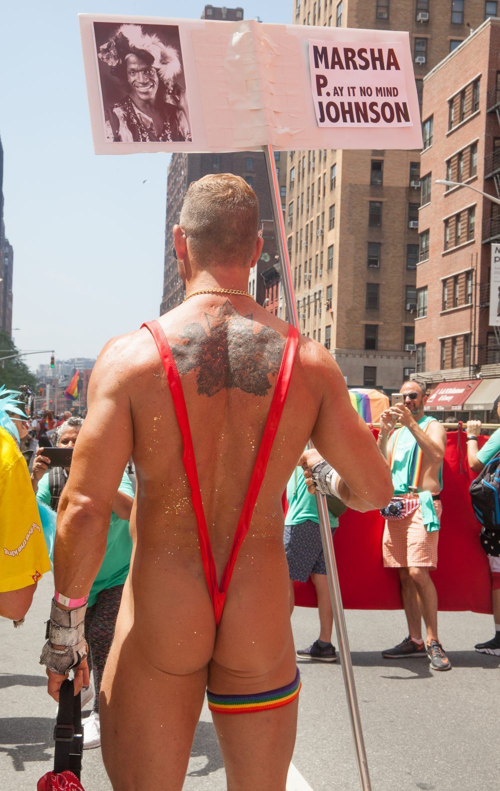 Sunday, June 24, 2018. New York City – New Yorkers celebrated the biggest LGBTQ Pride March in the United States of America. This year, the NYC Pride March celebrated 49 years. Photo by Javier Soriano/LoveIsAmor.com