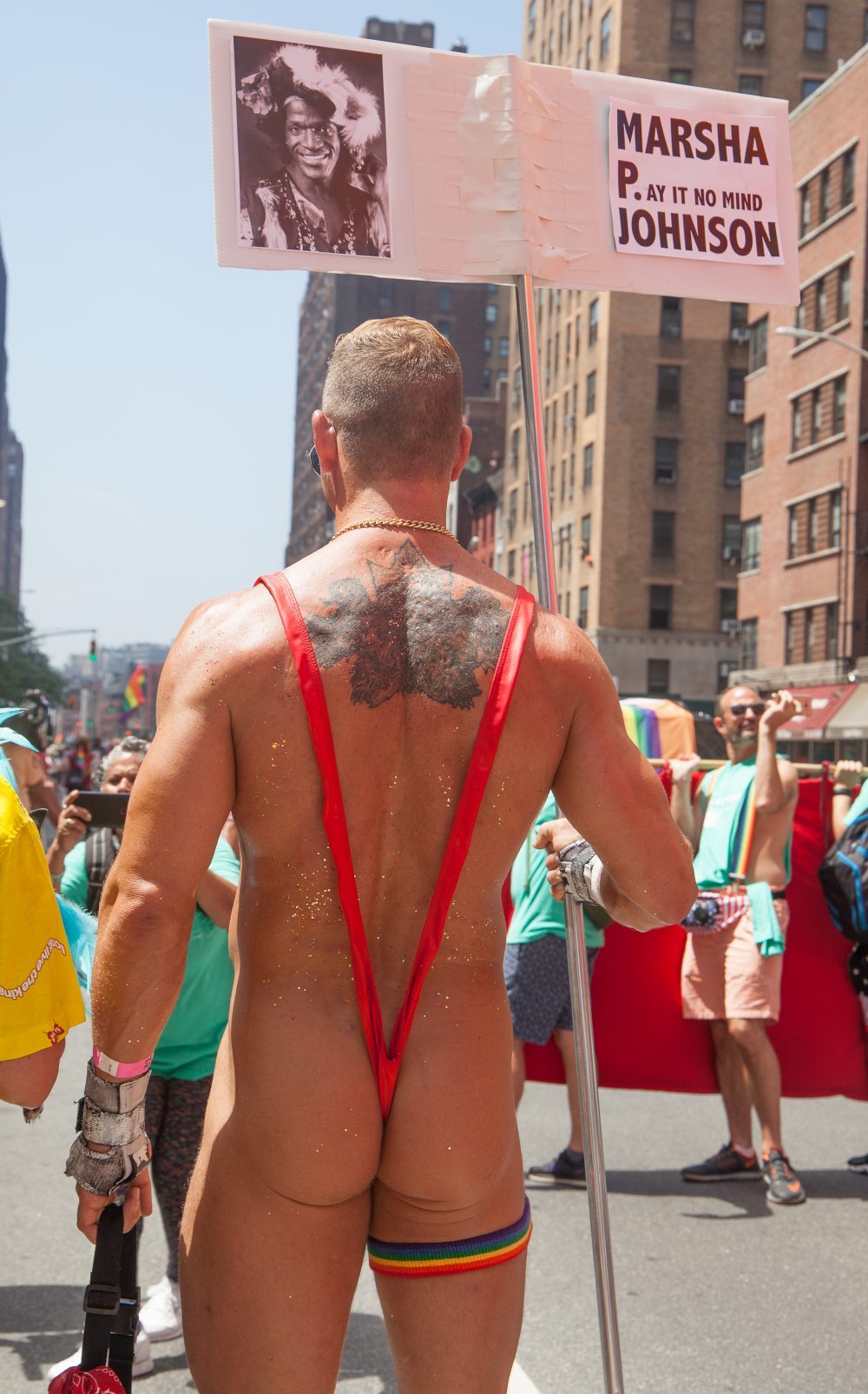 Sunday, June 24, 2018. New York City – New Yorkers celebrated the biggest LGBTQ Pride March in the United States of America. This year, the NYC Pride March celebrated 49 years. Photo by Javier Soriano/LoveIsAmor.com