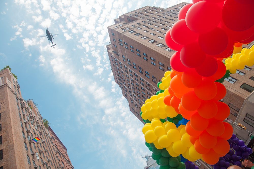Sunday, June 24, 2018. New York City – New Yorkers celebrated the biggest LGBTQ Pride March in the United States of America. This year, the NYC Pride March celebrated 49 years. Photo by Javier Soriano/LoveIsAmor.com