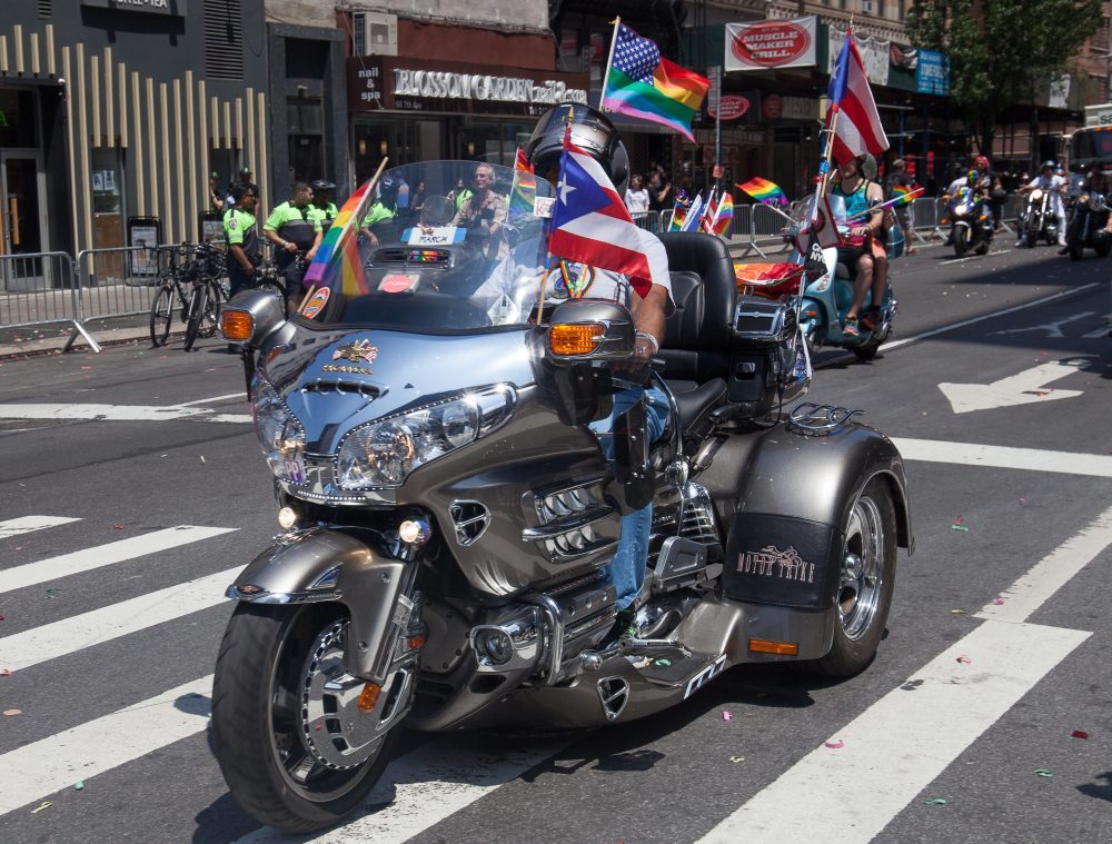 Sunday, June 24, 2018. New York City – New Yorkers celebrated the biggest LGBTQ Pride March in the United States of America. This year, the NYC Pride March celebrated 49 years. Photo by Javier Soriano/LoveIsAmor.com