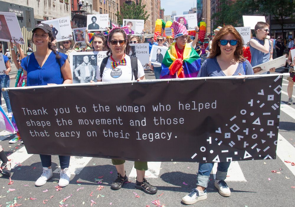 Sunday, June 24, 2018. New York City – New Yorkers celebrated the biggest LGBTQ Pride March in the United States of America. This year, the NYC Pride March celebrated 49 years. Photo by Javier Soriano/LoveIsAmor.com