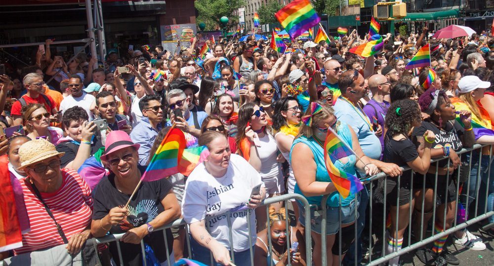 Sunday, June 24, 2018. New York City – New Yorkers celebrated the biggest LGBTQ Pride March in the United States of America. This year, the NYC Pride March celebrated 49 years. Photo by Javier Soriano/LoveIsAmor.com