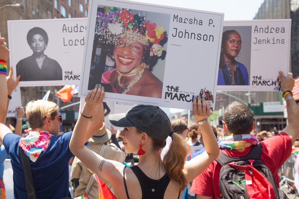 Sunday, June 24, 2018. New York City – New Yorkers celebrated the biggest LGBTQ Pride March in the United States of America. This year, the NYC Pride March celebrated 49 years. Photo by Javier Soriano/LoveIsAmor.com