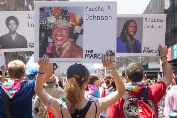 Sunday, June 24, 2018. New York City – New Yorkers celebrated the biggest LGBTQ Pride March in the United States of America. This year, the NYC Pride March celebrated 49 years. Photo by Javier Soriano/LoveIsAmor.com