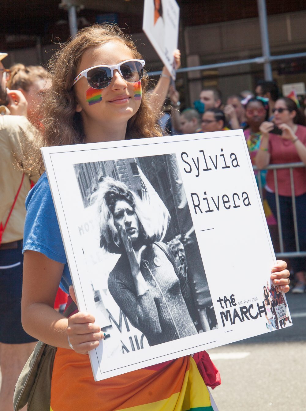 Sunday, June 24, 2018. New York City – New Yorkers celebrated the biggest LGBTQ Pride March in the United States of America. This year, the NYC Pride March celebrated 49 years. Photo by Javier Soriano/LoveIsAmor.com