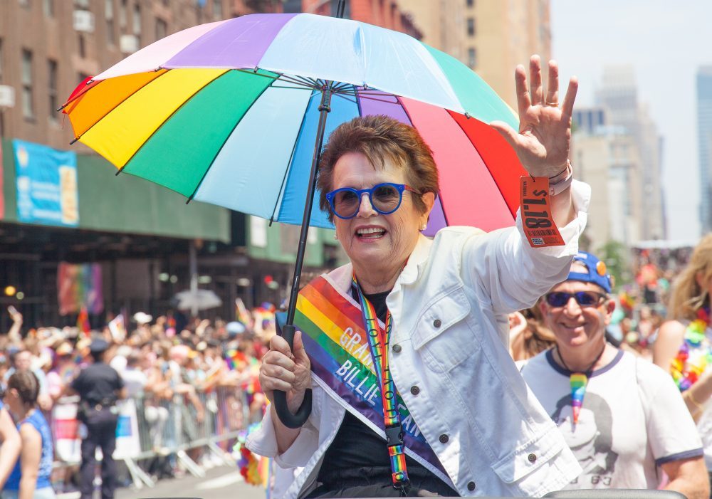 Sunday, June 24, 2018. New York City – New Yorkers celebrated the biggest LGBTQ Pride March in the United States of America. This year, the NYC Pride March celebrated 49 years. Photo by Javier Soriano/LoveIsAmor.com
