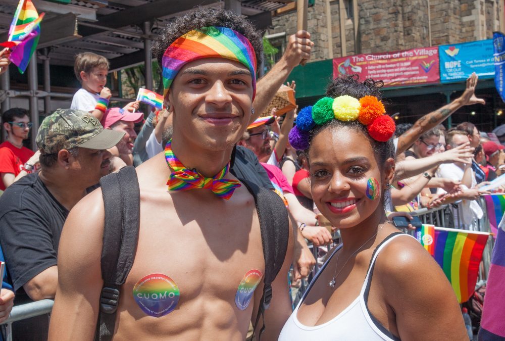 Sunday, June 24, 2018. New York City – New Yorkers celebrated the biggest LGBTQ Pride March in the United States of America. This year, the NYC Pride March celebrated 49 years. Photo by Javier Soriano/LoveIsAmor.com