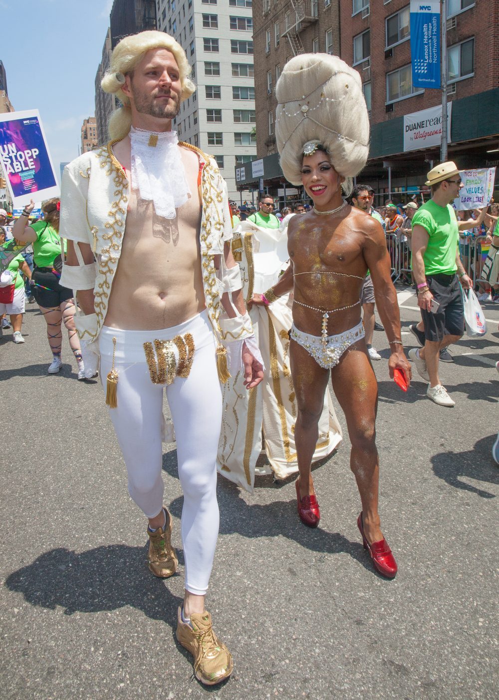 Sunday, June 24, 2018. New York City – New Yorkers celebrated the biggest LGBTQ Pride March in the United States of America. This year, the NYC Pride March celebrated 49 years. Photo by Javier Soriano/LoveIsAmor.com