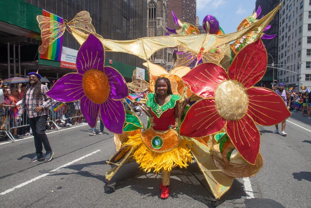 Sunday, June 24, 2018. New York City – New Yorkers celebrated the biggest LGBTQ Pride March in the United States of America. This year, the NYC Pride March celebrated 49 years. Photo by Javier Soriano/LoveIsAmor.com