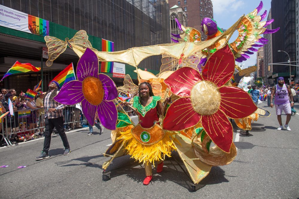 Sunday, June 24, 2018. New York City – New Yorkers celebrated the biggest LGBTQ Pride March in the United States of America. This year, the NYC Pride March celebrated 49 years. Photo by Javier Soriano/LoveIsAmor.com