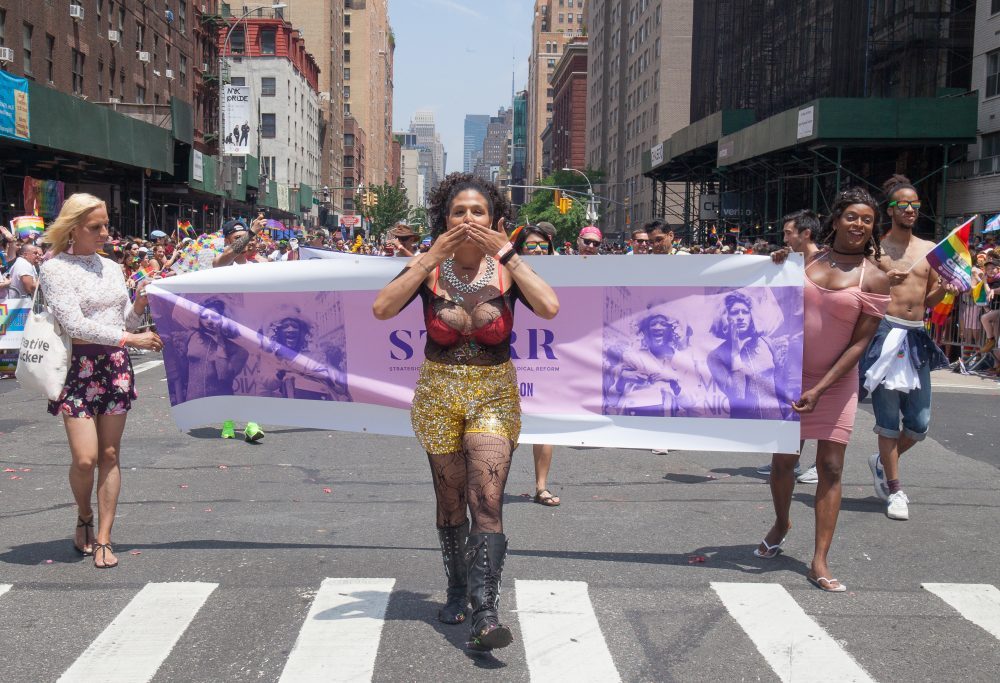 Sunday, June 24, 2018. New York City – New Yorkers celebrated the biggest LGBTQ Pride March in the United States of America. This year, the NYC Pride March celebrated 49 years. Photo by Javier Soriano/LoveIsAmor.com