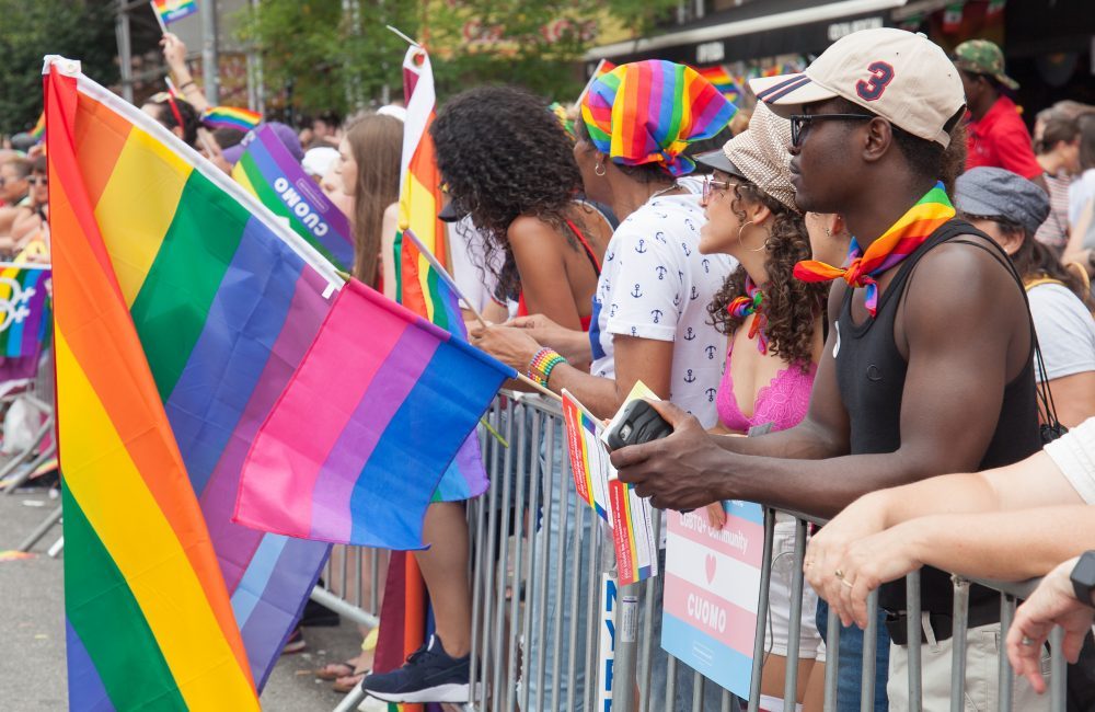 Sunday, June 24, 2018. New York City – New Yorkers celebrated the biggest LGBTQ Pride March in the United States of America. This year, the NYC Pride March celebrated 49 years. Photo by Javier Soriano/LoveIsAmor.com