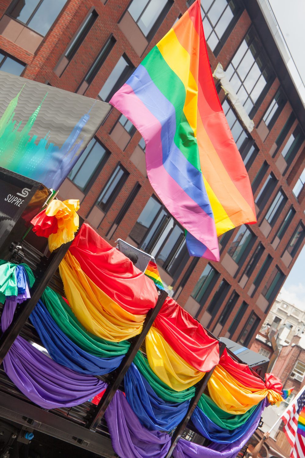 Sunday, June 24, 2018. New York City – New Yorkers celebrated the biggest LGBTQ Pride March in the United States of America. This year, the NYC Pride March celebrated 49 years. Photo by Javier Soriano/LoveIsAmor.com