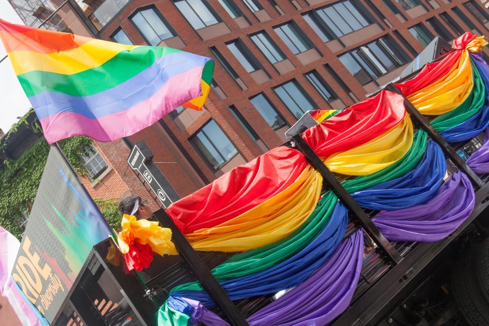 Sunday, June 24, 2018. New York City – New Yorkers celebrated the biggest LGBTQ Pride March in the United States of America. This year, the NYC Pride March celebrated 49 years. Photo by Javier Soriano/LoveIsAmor.com