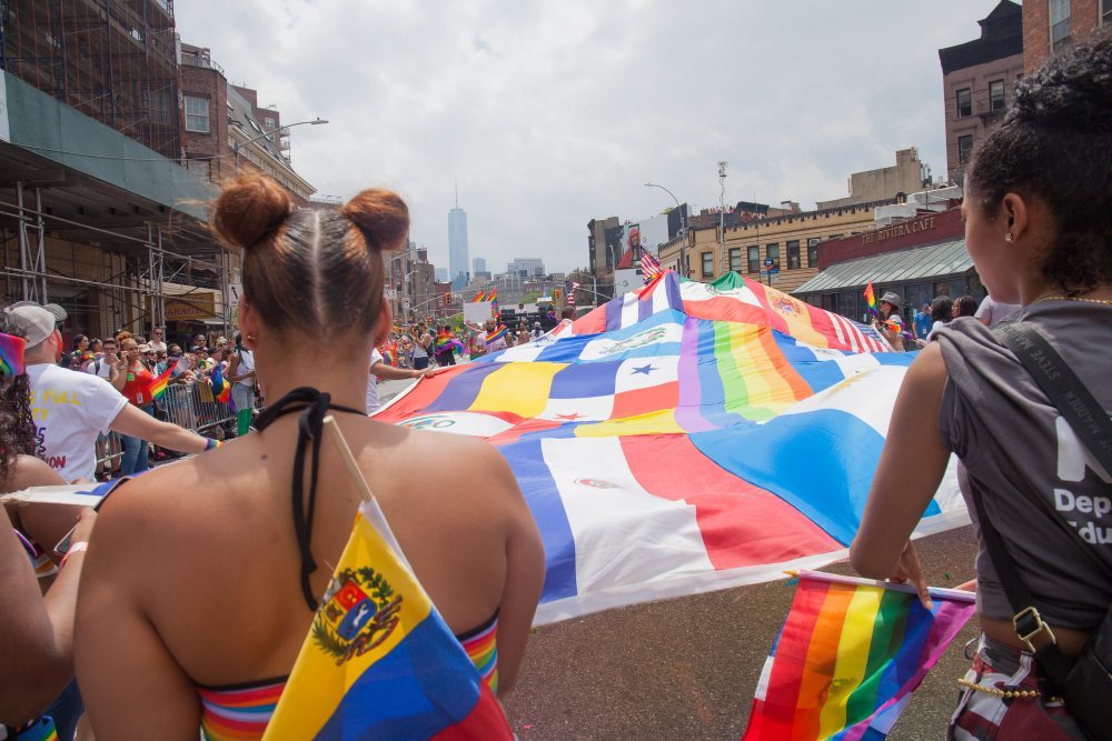 Sunday, June 24, 2018. New York City – New Yorkers celebrated the biggest LGBTQ Pride March in the United States of America. This year, the NYC Pride March celebrated 49 years. Photo by Javier Soriano/LoveIsAmor.com