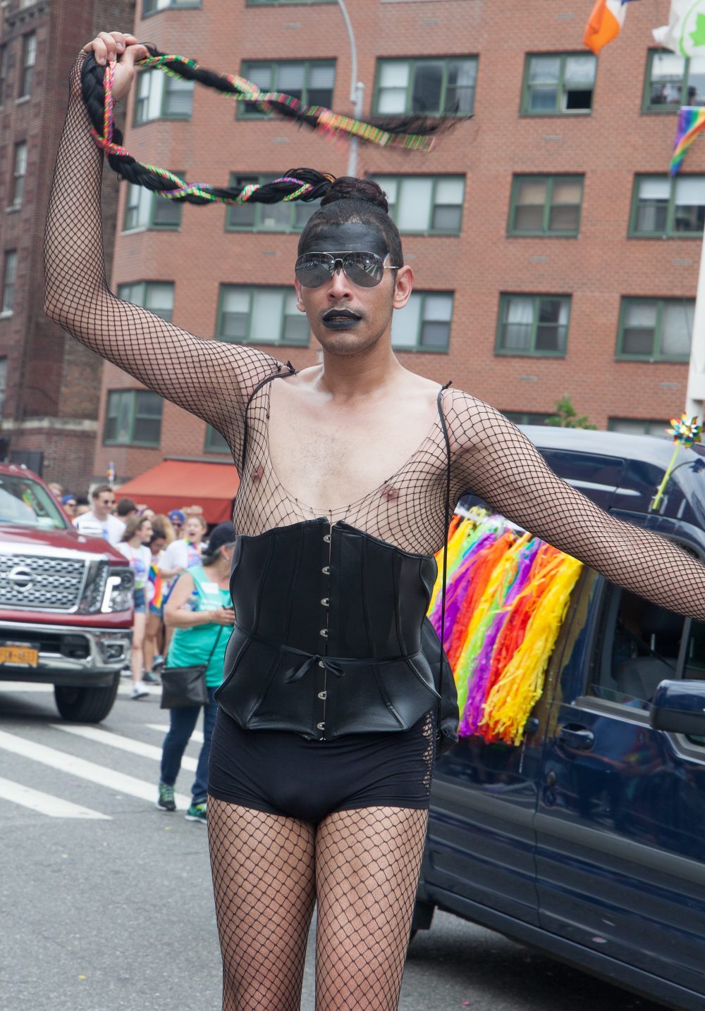 Sunday, June 24, 2018. New York City – New Yorkers celebrated the biggest LGBTQ Pride March in the United States of America. This year, the NYC Pride March celebrated 49 years. Photo by Javier Soriano/LoveIsAmor.com