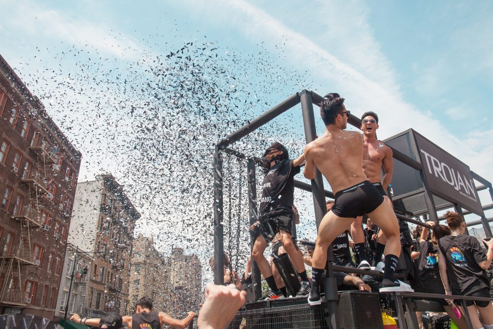 Sunday, June 24, 2018. New York City – New Yorkers celebrated the biggest LGBTQ Pride March in the United States of America. This year, the NYC Pride March celebrated 49 years. Photo by Javier Soriano/LoveIsAmor.com