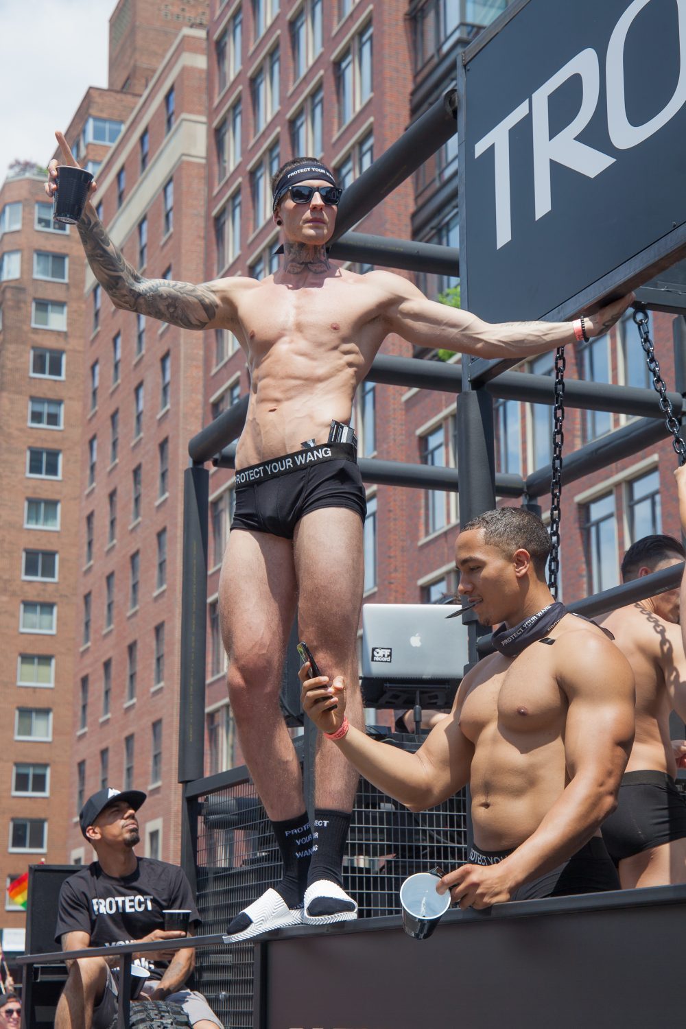 Sunday, June 24, 2018. New York City – New Yorkers celebrated the biggest LGBTQ Pride March in the United States of America. This year, the NYC Pride March celebrated 49 years. Photo by Javier Soriano/LoveIsAmor.com