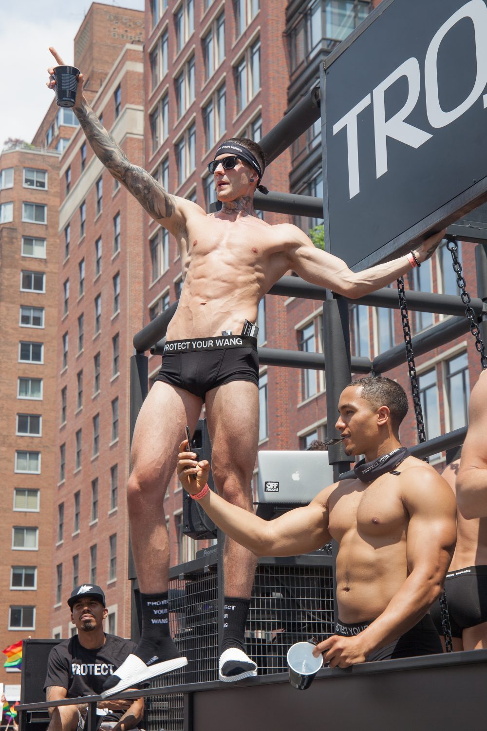 Sunday, June 24, 2018. New York City – New Yorkers celebrated the biggest LGBTQ Pride March in the United States of America. This year, the NYC Pride March celebrated 49 years. Photo by Javier Soriano/LoveIsAmor.com