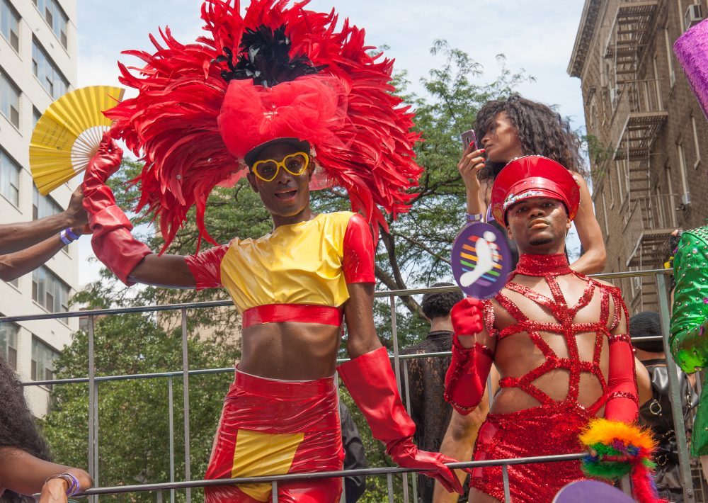 Sunday, June 24, 2018. New York City – New Yorkers celebrated the biggest LGBTQ Pride March in the United States of America. This year, the NYC Pride March celebrated 49 years. Photo by Javier Soriano/LoveIsAmor.com