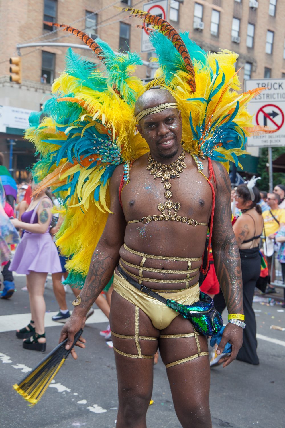 Sunday, June 24, 2018. New York City – New Yorkers celebrated the biggest LGBTQ Pride March in the United States of America. This year, the NYC Pride March celebrated 49 years. Photo by Javier Soriano/LoveIsAmor.com