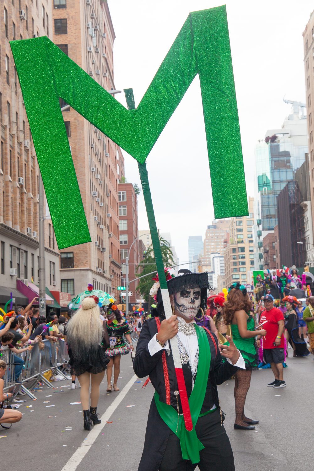 Sunday, June 24, 2018. New York City – New Yorkers celebrated the biggest LGBTQ Pride March in the United States of America. This year, the NYC Pride March celebrated 49 years. Photo by Javier Soriano/LoveIsAmor.com
