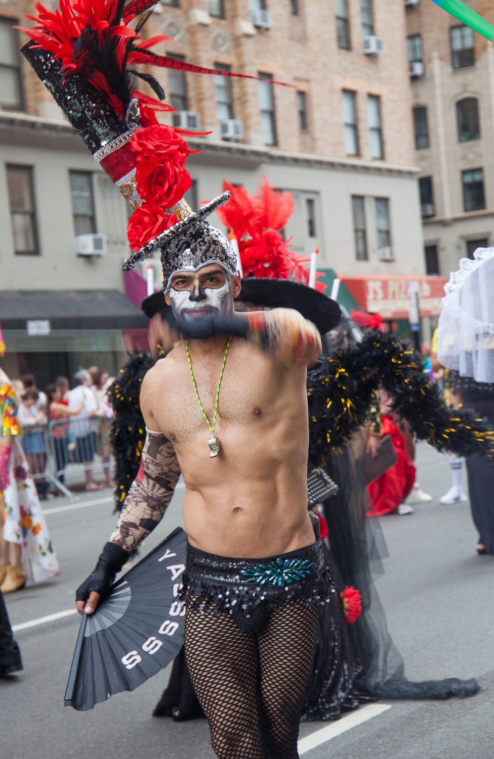 Sunday, June 24, 2018. New York City – New Yorkers celebrated the biggest LGBTQ Pride March in the United States of America. This year, the NYC Pride March celebrated 49 years. Photo by Javier Soriano/LoveIsAmor.com