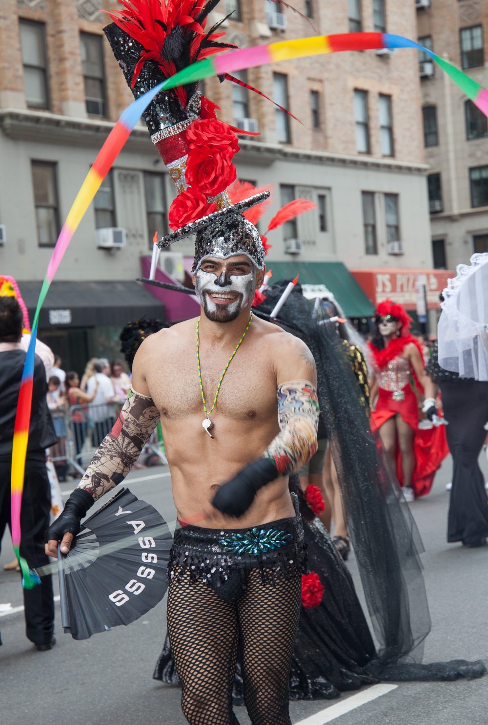 Sunday, June 24, 2018. New York City – New Yorkers celebrated the biggest LGBTQ Pride March in the United States of America. This year, the NYC Pride March celebrated 49 years. Photo by Javier Soriano/LoveIsAmor.com