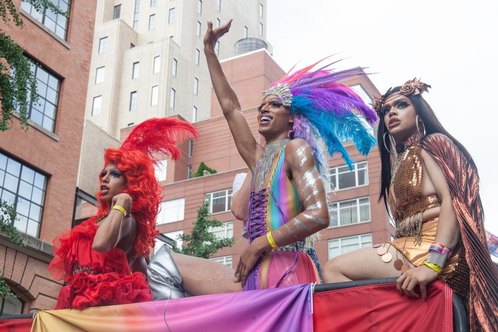 Sunday, June 24, 2018. New York City – New Yorkers celebrated the biggest LGBTQ Pride March in the United States of America. This year, the NYC Pride March celebrated 49 years. Photo by Javier Soriano/LoveIsAmor.com