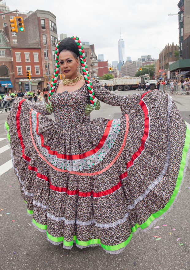 Sunday, June 24, 2018. New York City – New Yorkers celebrated the biggest LGBTQ Pride March in the United States of America. This year, the NYC Pride March celebrated 49 years. Photo by Javier Soriano/LoveIsAmor.com
