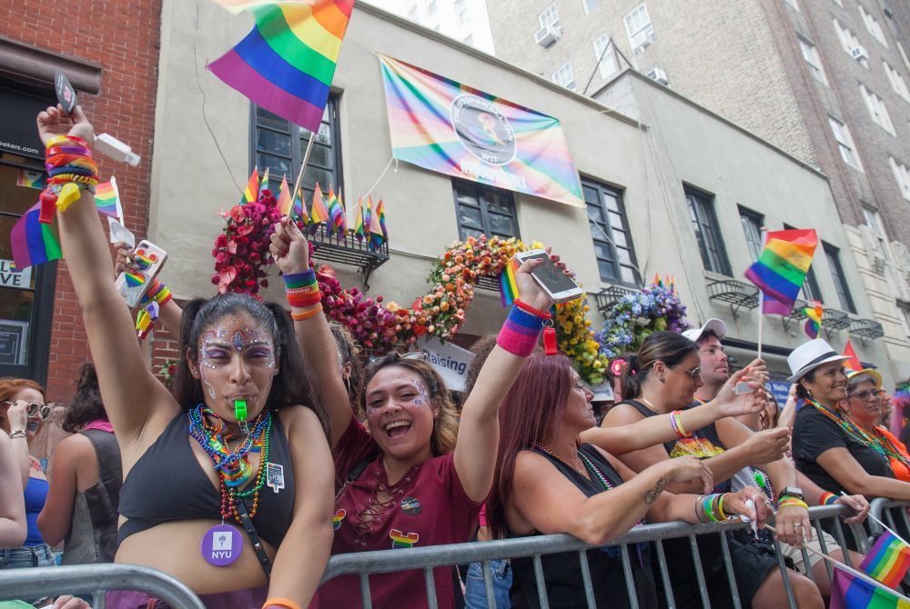 Sunday, June 24, 2018. New York City – New Yorkers celebrated the biggest LGBTQ Pride March in the United States of America. This year, the NYC Pride March celebrated 49 years. Photo by Javier Soriano/LoveIsAmor.com