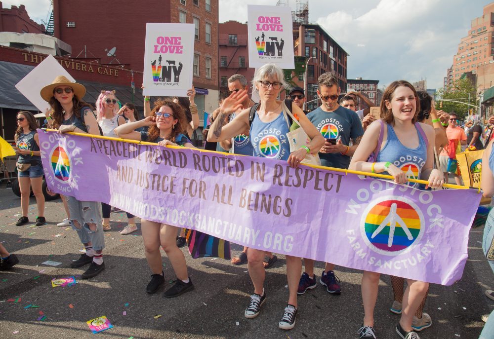 Sunday, June 24, 2018. New York City – New Yorkers celebrated the biggest LGBTQ Pride March in the United States of America. This year, the NYC Pride March celebrated 49 years. Photo by Javier Soriano/LoveIsAmor.com