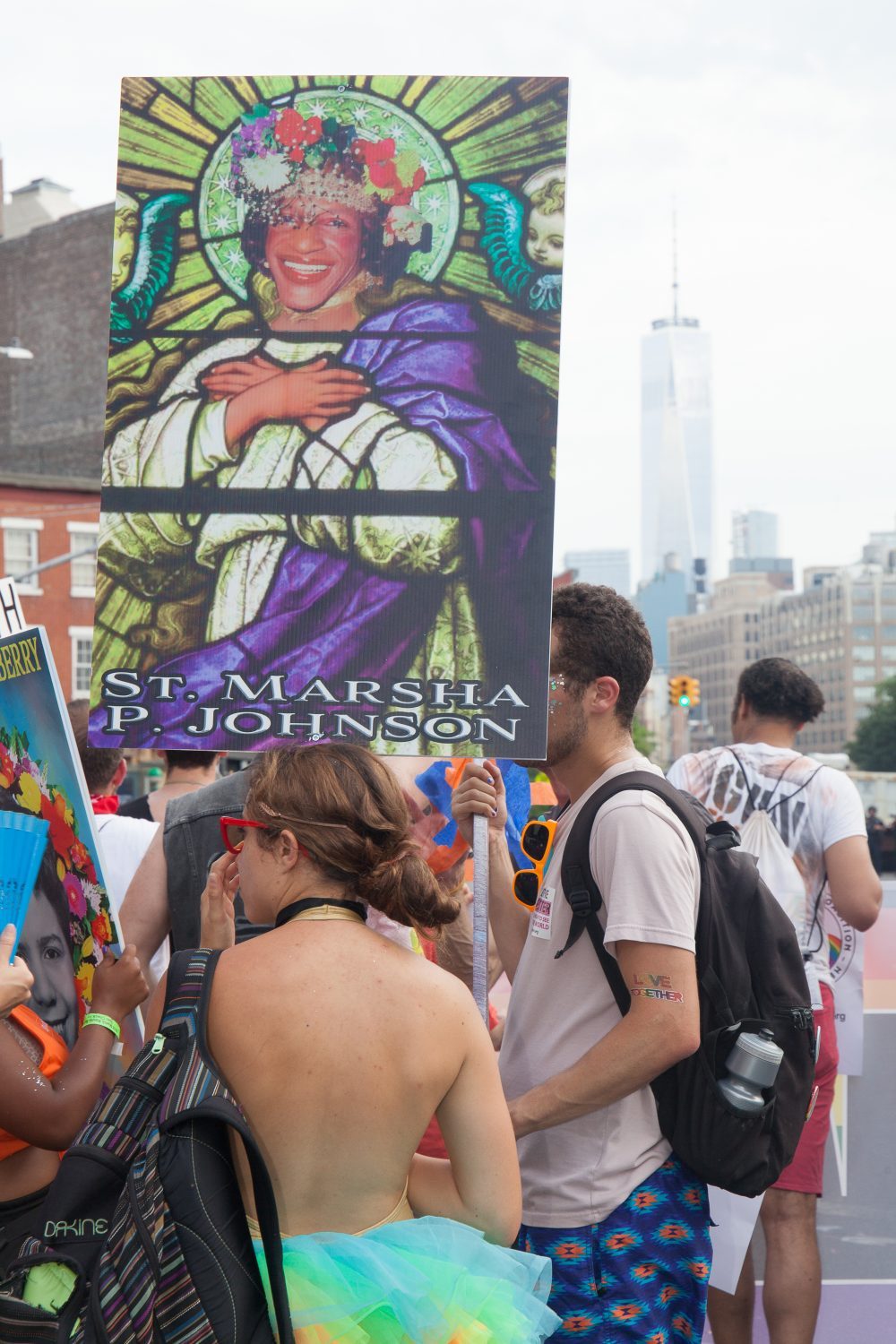Sunday, June 24, 2018. New York City – New Yorkers celebrated the biggest LGBTQ Pride March in the United States of America. This year, the NYC Pride March celebrated 49 years. Photo by Javier Soriano/LoveIsAmor.com