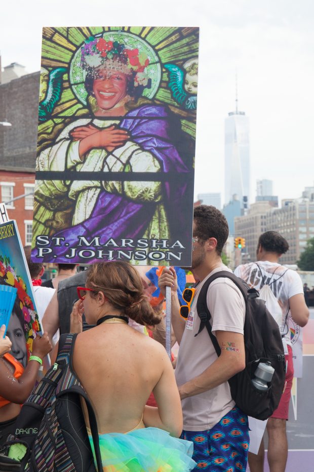 Sunday, June 24, 2018. New York City – New Yorkers celebrated the biggest LGBTQ Pride March in the United States of America. This year, the NYC Pride March celebrated 49 years. Photo by Javier Soriano/LoveIsAmor.com