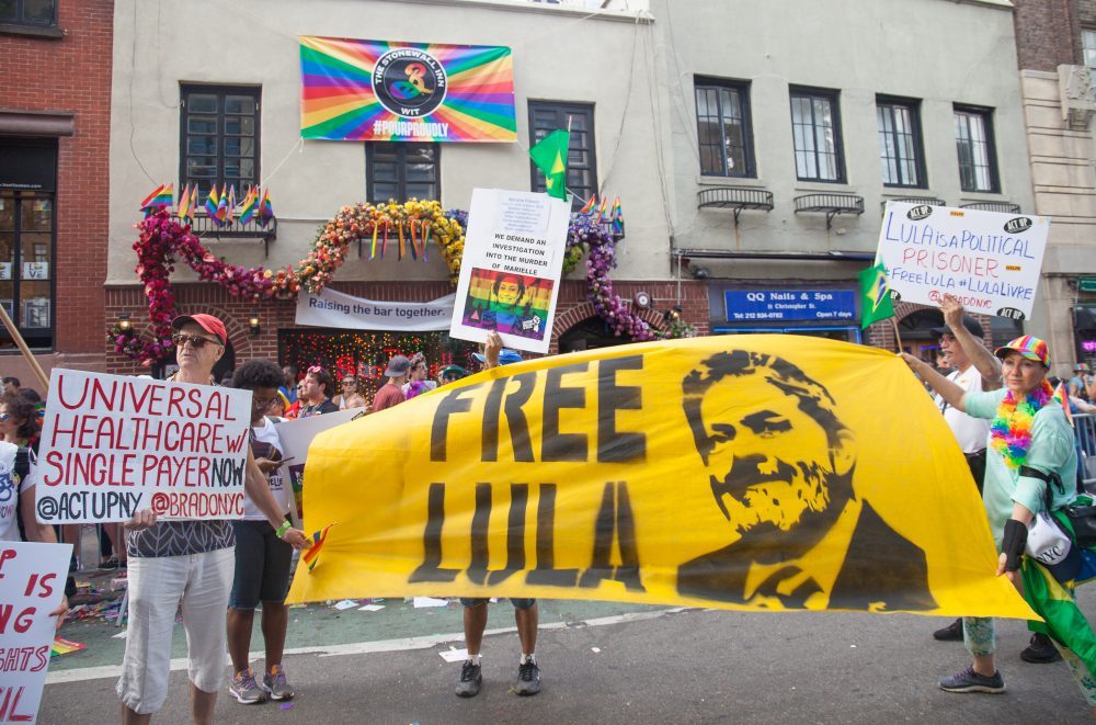 Sunday, June 24, 2018. New York City – New Yorkers celebrated the biggest LGBTQ Pride March in the United States of America. This year, the NYC Pride March celebrated 49 years. Photo by Javier Soriano/LoveIsAmor.com