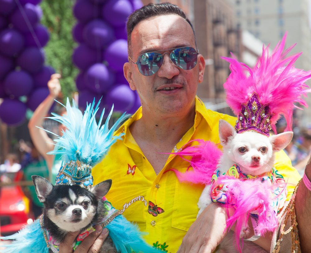 Sunday, June 24, 2018. New York City – New Yorkers celebrated the biggest LGBTQ Pride March in the United States of America. This year, the NYC Pride March celebrated 49 years. Photo by Javier Soriano/LoveIsAmor.com