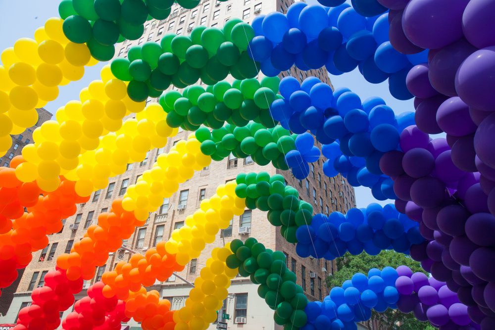 Sunday, June 24, 2018. New York City – New Yorkers celebrated the biggest LGBTQ Pride March in the United States of America. This year, the NYC Pride March celebrated 49 years. Photo by Javier Soriano/LoveIsAmor.com