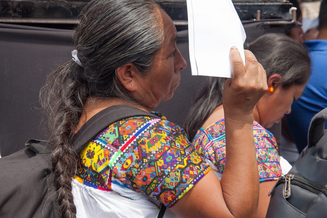 Domingo, 12 de Agosto, 2018. Ciudad de Puebla, México - Personas en apoyo a Miguel Barbosa Huerta y Morena. Foto por Javier Soriano/LoveIsAmor.com