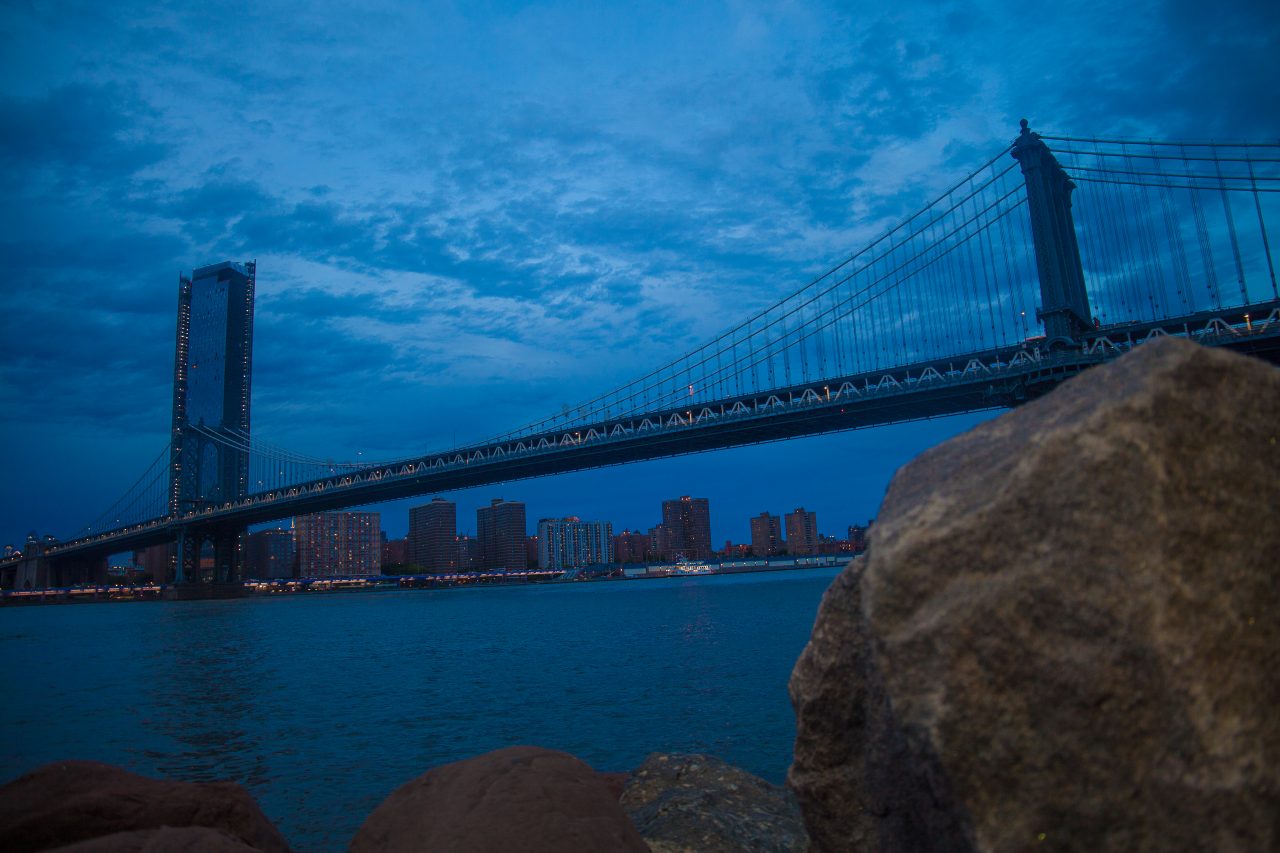 9/22/2018 Manhattan Bridge. Brooklyn Bridge Park. Brooklyn, NYC. Credit: Photo by LoveIsAmor.com