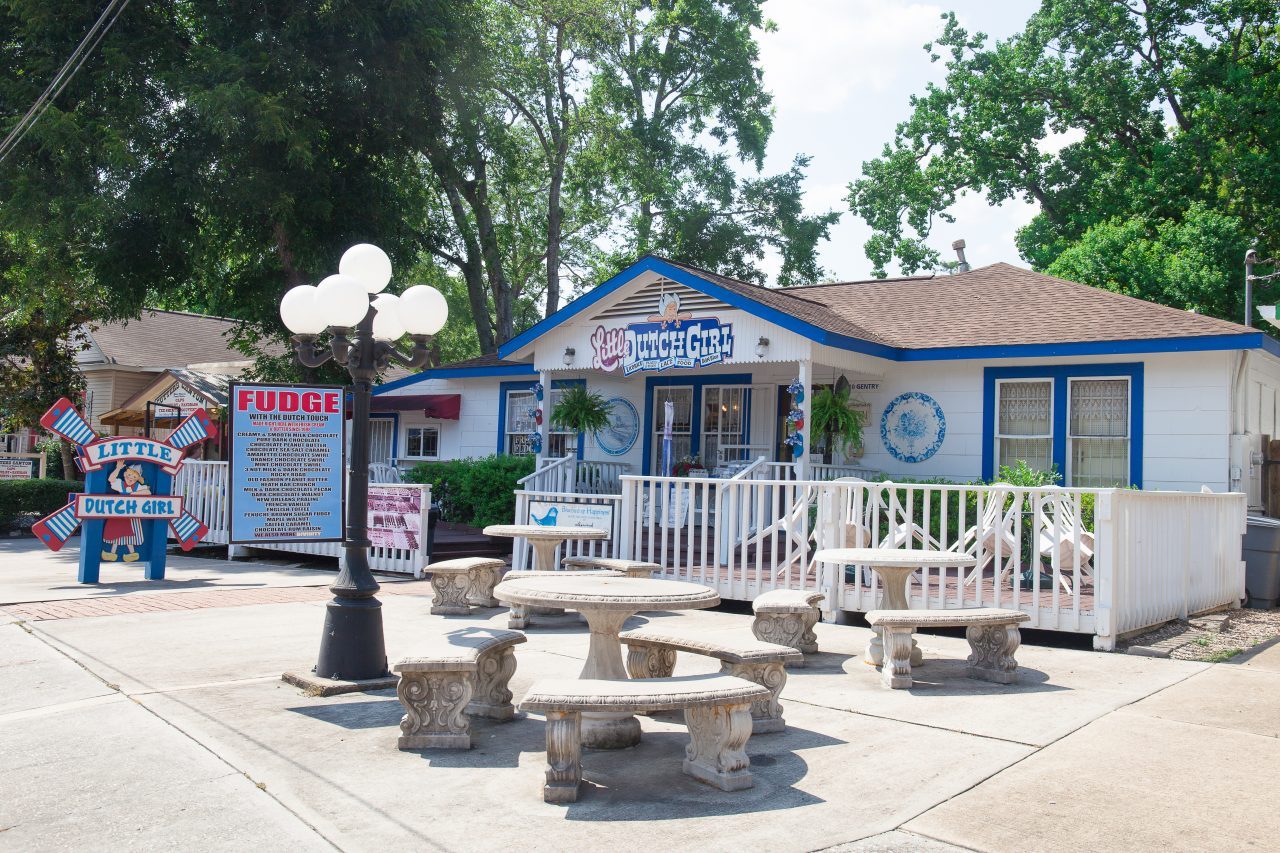 Thursday, August 2, 2018 - Old Town Spring. Spring, Texas. "Little Dutch Girl" Credit: Photo by LoveIsAmor.com