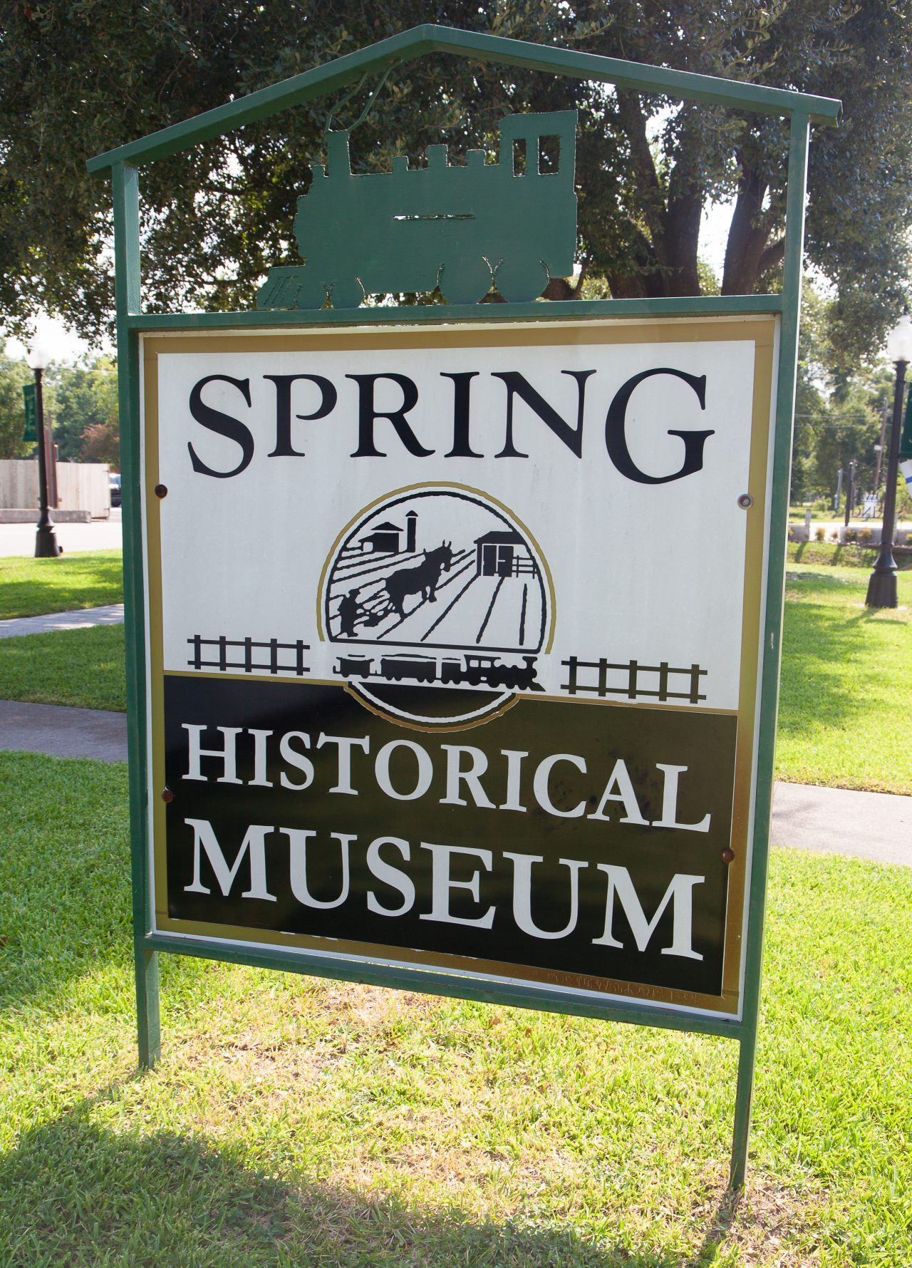 Thursday, August 2, 2018 - Old Town Spring. Spring, Texas. "Spring Historical Museum" Credit: Photo by LoveIsAmor.com