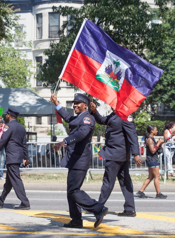 Monday, September 3, 2018. Eastern Parkway. Brooklyn, NYC – The New York City Caribbean Carnival Parade 2018 was today. As always it was amazing. Thousands of people attended the parade. Credit: Photo by LoveIsAmor.com