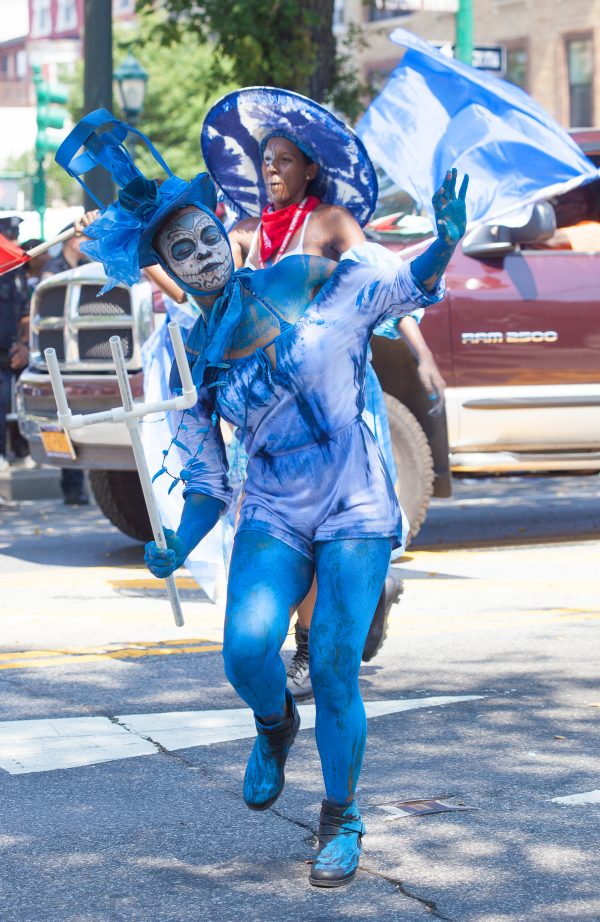 Monday, September 3, 2018. Eastern Parkway. Brooklyn, NYC – The New York City Caribbean Carnival Parade 2018 was today. As always it was amazing. Thousands of people attended the parade. Credit: Photo by LoveIsAmor.com