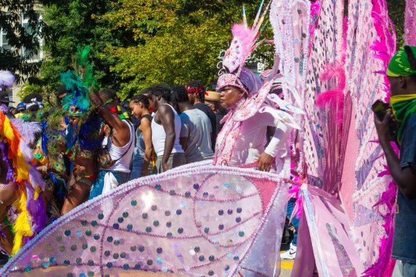 Monday, September 3, 2018. Eastern Parkway. Brooklyn, NYC – The New York City Caribbean Carnival Parade 2018 was today. As always it was amazing. Thousands of people attended the parade. Credit: Photo by LoveIsAmor.com