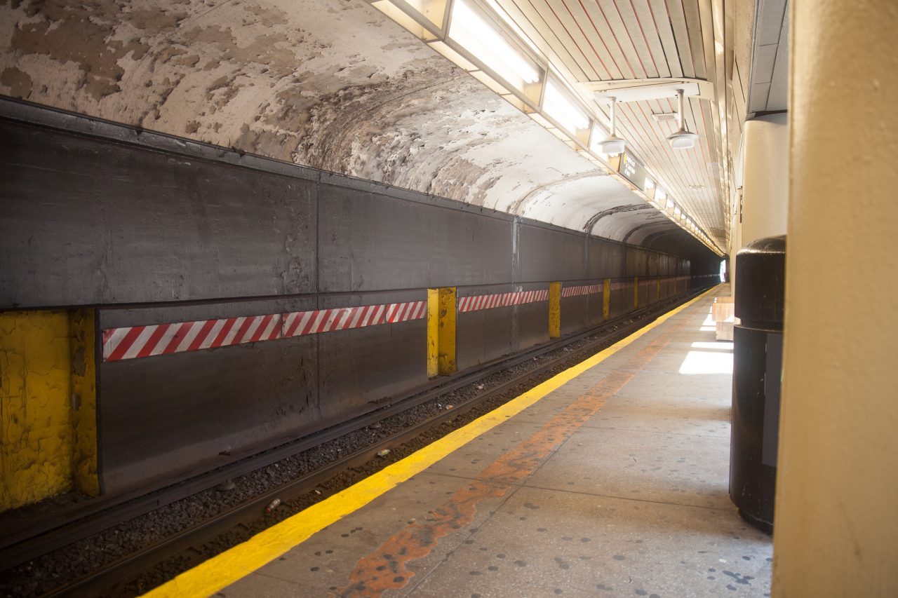 9/5/2018 Church Ave station. Q/B subways. Brooklyn, New York City. Credit: Photo by LoveIsAmor.com