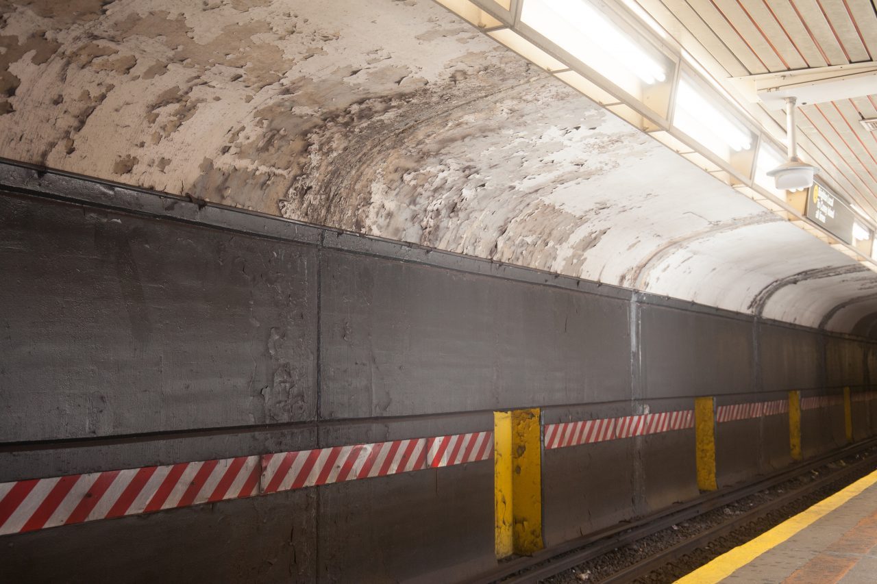 9/5/2018 Church Ave station. Q/B subways. Brooklyn, New York City. Credit: Photo by LoveIsAmor.com